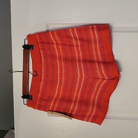 Madden NYC Summer Knit top & short set - pink & orange color - NWTs - size XXL - Picture 10 of 13